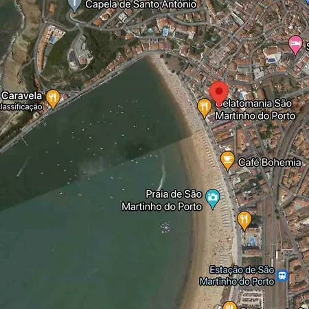 アパート Bella Vista サン・マルティーニョ・ド・ポルト