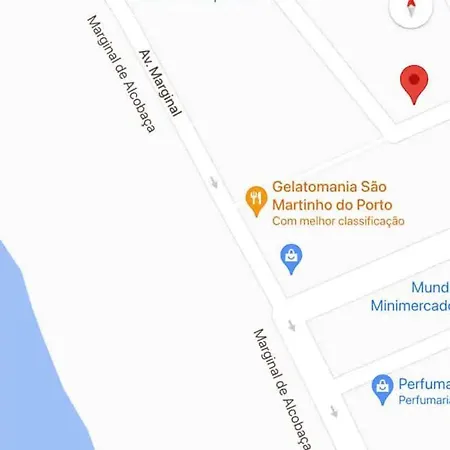 Bella Vista アパート サン・マルティーニョ・ド・ポルト